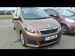 BUY PEUGEOT 108 ACTIVE TOP 2015 ACTIVE TOP, Newark Motor Auctions