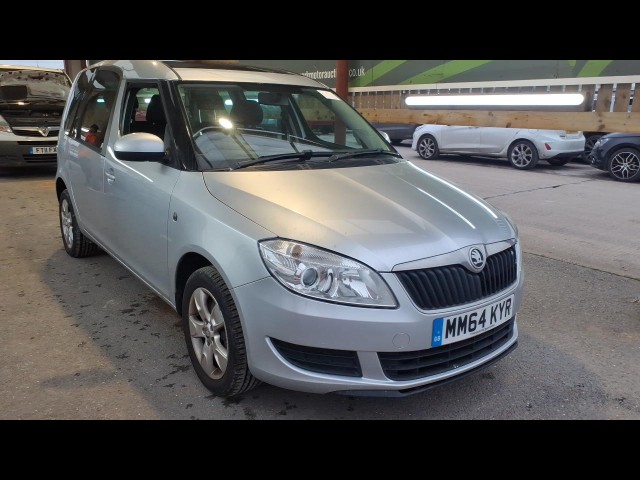 BUY SKODA ROOMSTER SE TSI S-A 2014 SE TSI DSG, Newark Motor Auctions