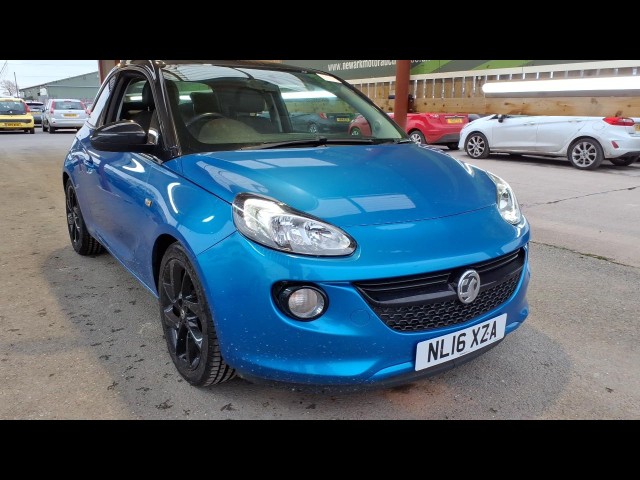 BUY VAUXHALL ADAM ENERGISED 2016 ENERGISED, Newark Motor Auctions
