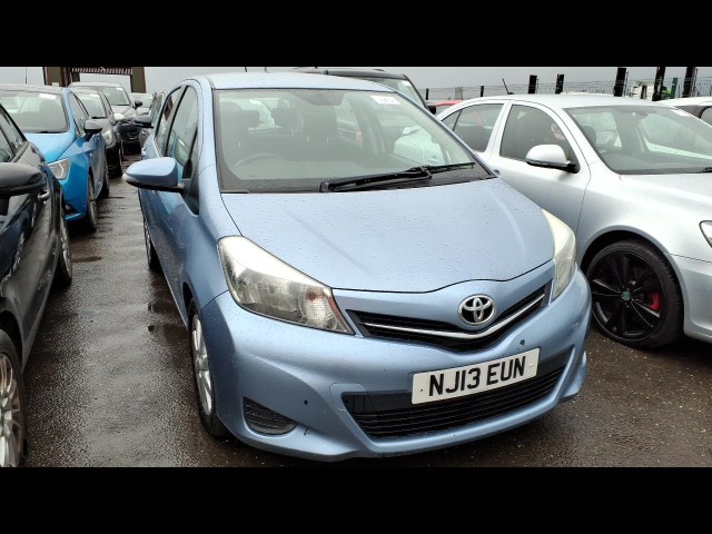 BUY TOYOTA YARIS TR VVT-I 2013 VVT-I TR, Newark Motor Auctions