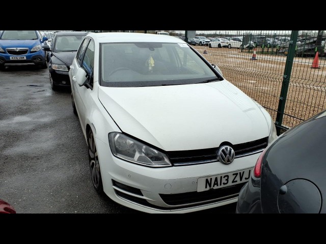 BUY VOLKSWAGEN GOLF GT BLUEMOTION TECH T 2013 GT TDI BLUEMOTION TECHNOLOGY, Newark Motor Auctions