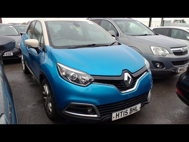 BUY RENAULT CAPTURD-QUE M-NAV ENERGY 2015 DYNAMIQUE MEDIANAV DCI S/S, Newark Motor Auctions
