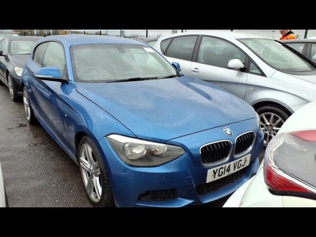 BUY BMW 116D M SPORT 2014 116D M SPORT, Newark Motor Auctions