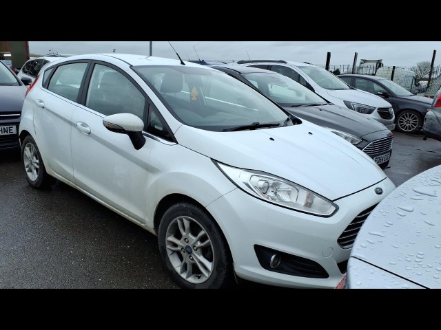BUY FORD FIESTA ZETEC 2015 ZETEC, Newark Motor Auctions