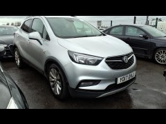 BUY VAUXHALL MOKKA X ELITE NAV TURBO S 2017 ELITE NAV S/S, Newark Motor Auctions