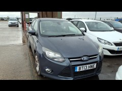 BUY FORD FOCUS ZETEC ECONETIC TDCI 2013 ZETEC ECONETIC TDCI, Newark Motor Auctions
