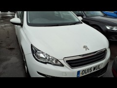 BUY PEUGEOT 308 ACTIVE SW HDI BLUE S/ 2015 BLUE HDI S/S SW ACTIVE, Newark Motor Auctions