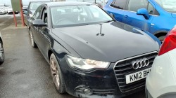 2012 AUDI A6 SE TDI TDI SE 