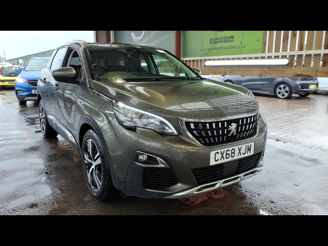BUY PEUGEOT 3008 ALLURE BLUEHDI S/S 2018 BLUEHDI S/S ALLURE, Newark Motor Auctions