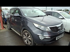 BUY KIA SPORTAGE KX-3 SAT NAV CRD 2014 CRDI KX-3 SAT NAV, Newark Motor Auctions
