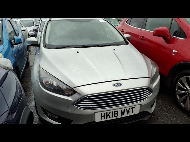 BUY FORD FOCUS ZETEC EDITION 2018 ZETEC EDITION, Newark Motor Auctions