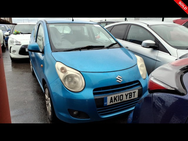 BUY SUZUKI ALTO SZ4 2010 SZ4, Newark Motor Auctions