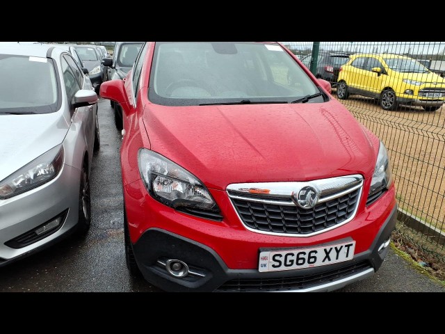 BUY VAUXHALL MOKKA SE TURBO S/S 2016 SE S/S, Newark Motor Auctions