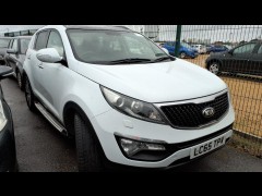 BUY KIA SPORTAGE 3 SAT NAV ISG CR 2015 CRDI 3 SAT NAV ISG, Newark Motor Auctions
