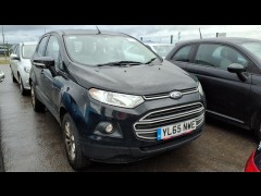 BUY FORD ECOSPORT ZETEC TDCI 2016 ZETEC TDCI, Newark Motor Auctions