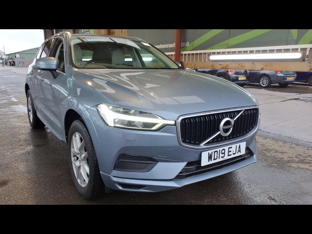 BUY VOLVO XC60 MOMENTUM D4 AWD AUTO 2019 D4 MOMENTUM AWD, Newark Motor Auctions