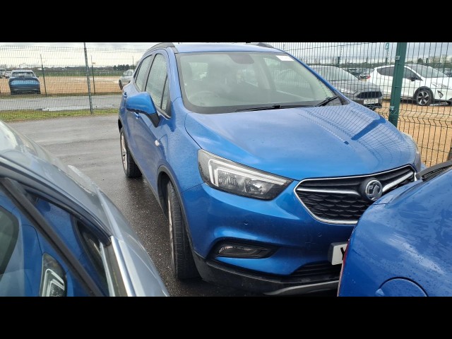 BUY VAUXHALL MOKKA X ACTIVE TURBO S/S 2017 ACTIVE S/S, Newark Motor Auctions