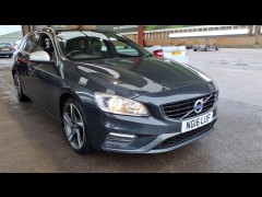 BUY VOLVO V60 R-DESIGN NAV D2 AUTO 2016 D2 R-DESIGN NAV, Newark Motor Auctions