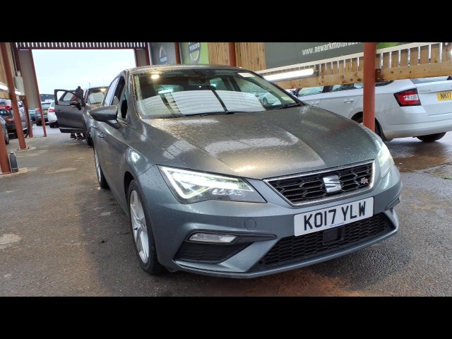BUY SEAT LEON FR TECHNOLOGY TDI 2017 TDI FR TECHNOLOGY, Newark Motor Auctions