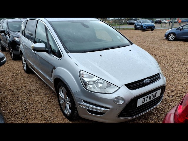BUY FORD S-MAX TITANIUM TDCI 161 A 2012 TITANIUM TDCI, Newark Motor Auctions