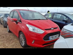 BUY FORD B-MAX TITANIUM TURBO 2013 TITANIUM, Newark Motor Auctions