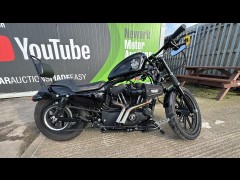 BUY HARLEY-DAVIDSON XL 1200 NS IRON 1200 19 2018, Newark Motor Auctions
