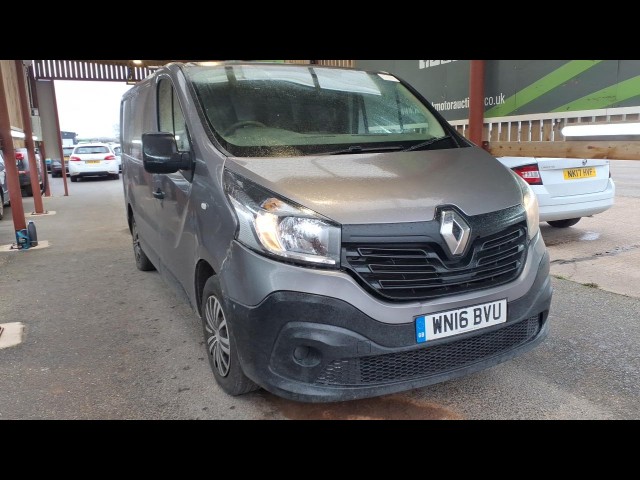 BUY RENAULT TRAFIC SL27 BUSINESS DCI 2016 SL27 BUSINESS DCI S/R P/V, Newark Motor Auctions