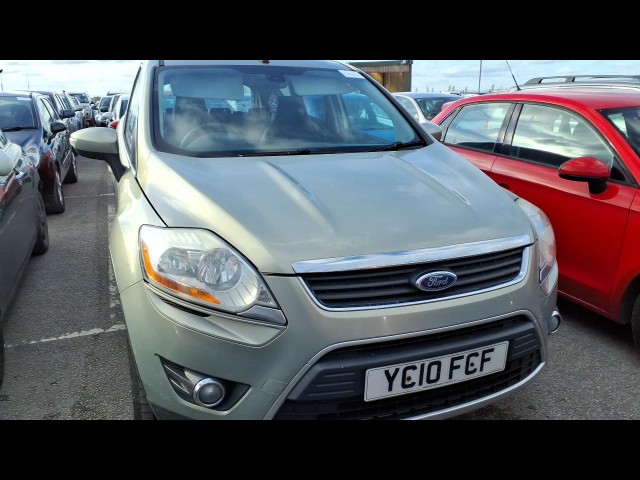 BUY FORD KUGA TITANIUM TDCI 2010 TITANIUM TDCI, Newark Motor Auctions