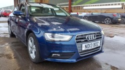 2013 AUDI A4 SE TDI QUATTRO AUTO TDI QUATTRO SE 
