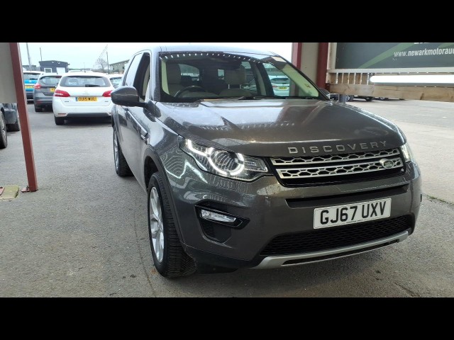 BUY LAND ROVER DISCOVERY SPORT HSE TD4 A 2017 TD4 HSE, Newark Motor Auctions