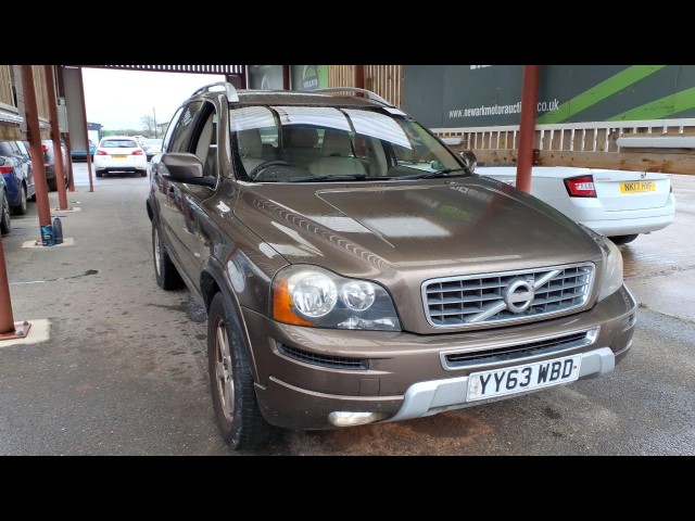 BUY VOLVO XC90 ES D5 AWD AUTO 2013 D5 ES AWD, Newark Motor Auctions
