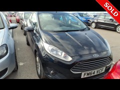 BUY FORD FIESTA ZETEC 2015 ZETEC, Newark Motor Auctions