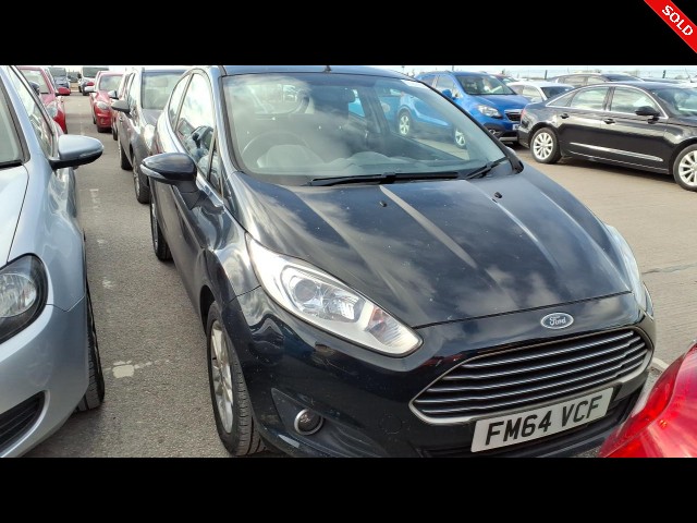 BUY FORD FIESTA ZETEC 2015 ZETEC, Newark Motor Auctions