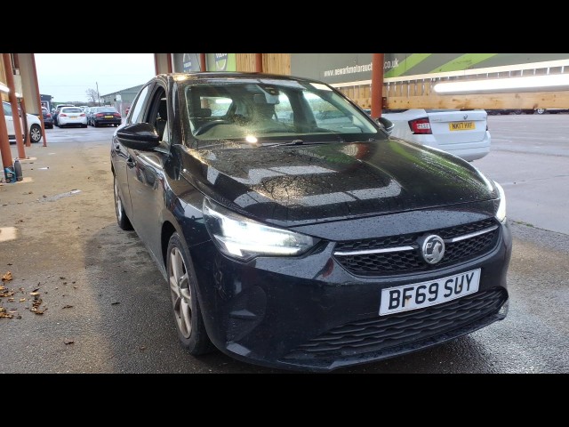 BUY VAUXHALL CORSA SE NAV TURBO 2019 SE NAV, Newark Motor Auctions
