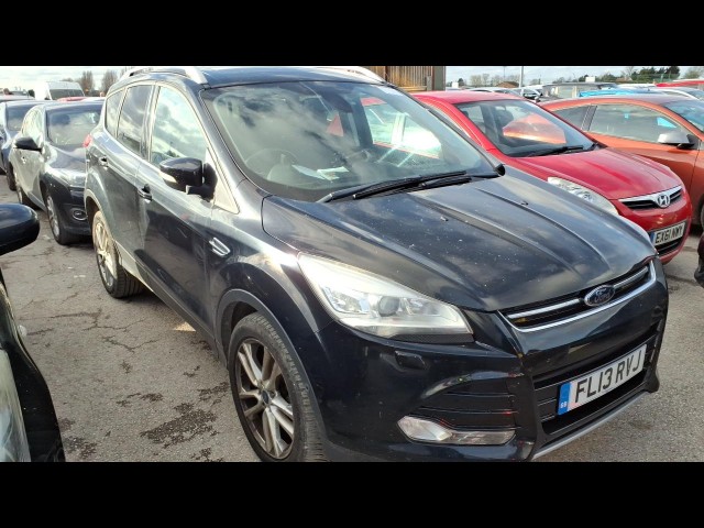 BUY FORD KUGA TITANIUM X 4X2 TDCI 2013 TITANIUM X TDCI, Newark Motor Auctions