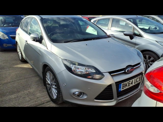 BUY FORD FOCUS ZETEC TURBO 2014 ZETEC, Newark Motor Auctions