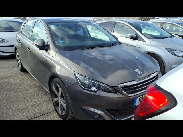 BUY PEUGEOT 308 ALLURE PURE TECH S/S 2015 PURE TECH S/S ALLURE, Newark Motor Auctions