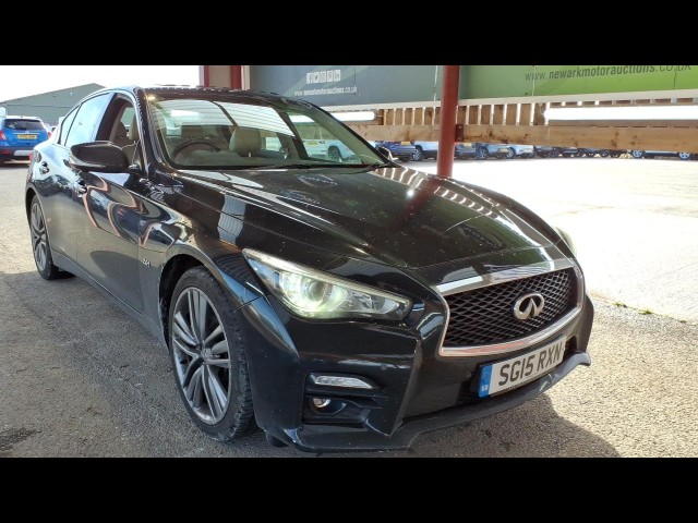 BUY INFINITI Q50 SPORT TECH AUTO 2015 SPORT TECH, Newark Motor Auctions