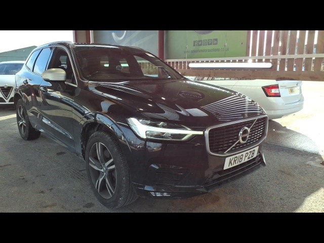 BUY VOLVO XC60 R-DESIGN D4 AWD 2018 D4 R-DESIGN AWD, Newark Motor Auctions