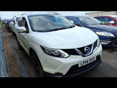 BUY NISSAN QASHQAI TEKNA DCI 2014 DCI TEKNA, Newark Motor Auctions