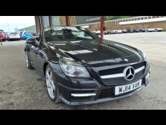 BUY MERCEDES-BENZ SLK200 AMG SPORT BLUE-CIE 2014 SLK200 BLUEEFFICIENCY AMG SPORT, Newark Motor Auctions