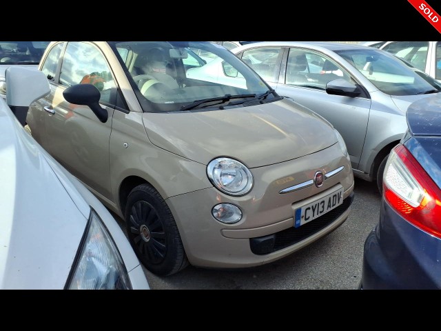 BUY FIAT 500 POP RHD 2013 POP, Newark Motor Auctions