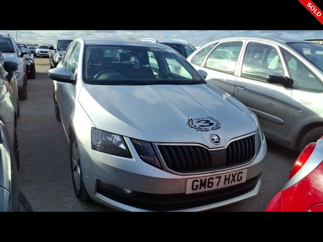 BUY SKODA OCTAVIA SE TECHNOLOGY TDI 2018 SE TECHNOLOGY TDI, Newark Motor Auctions