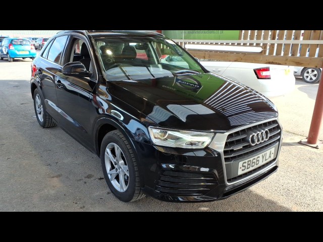 BUY AUDI Q3 SPORT TDI QUATTRO 2016 TDI QUATTRO SPORT, Newark Motor Auctions