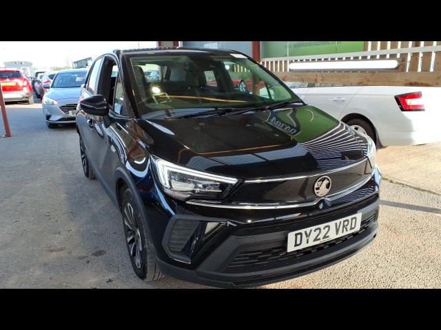BUY VAUXHALL CROSSLAND DESIGN 2022 DESIGN, Newark Motor Auctions
