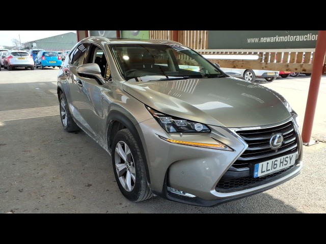 BUY LEXUS NX 300H PREMIER CVT 2016 300H PREMIER, Newark Motor Auctions