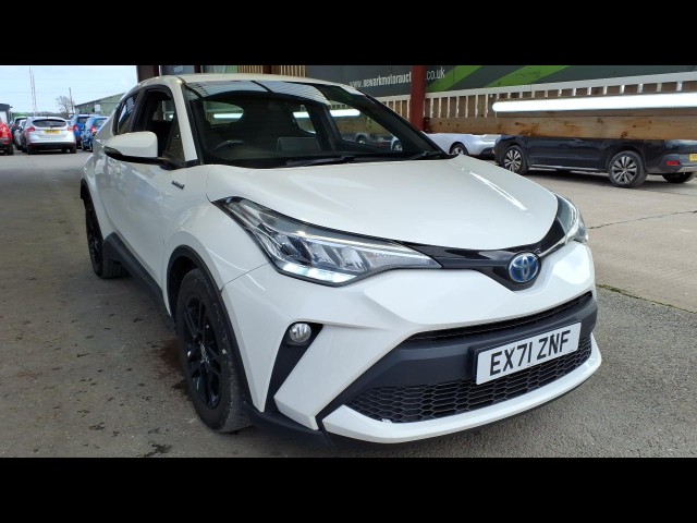 BUY TOYOTA C-HR ICON HEV CVT 2021 ICON, Newark Motor Auctions