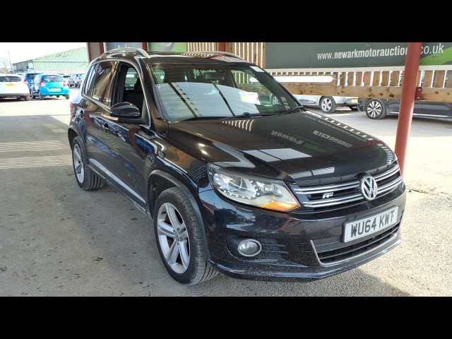 BUY VOLKSWAGEN TIGUAN R LINE TDIBLUETECH 2014 R LINE TDI BLUEMOTION TECH 4MOTION DSG, Newark Motor Auctions