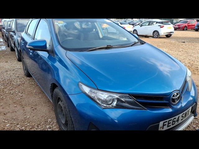 BUY TOYOTA AURIS ACTIVE D4-D 2014 D-4D ACTIVE, Newark Motor Auctions