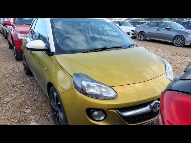 BUY VAUXHALL ADAM JAM 2015 JAM, Newark Motor Auctions